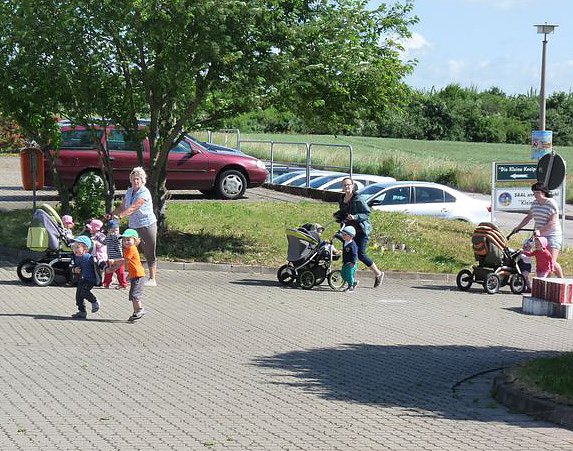 Auftakt am K&ouml;nigsstuhl