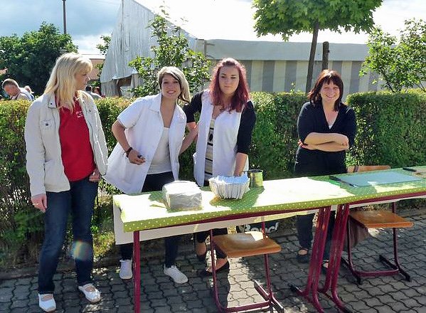 Auftakt am K&ouml;nigsstuhl