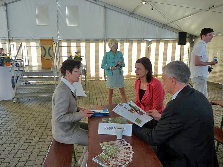 Auftakt am K&ouml;nigsstuhl