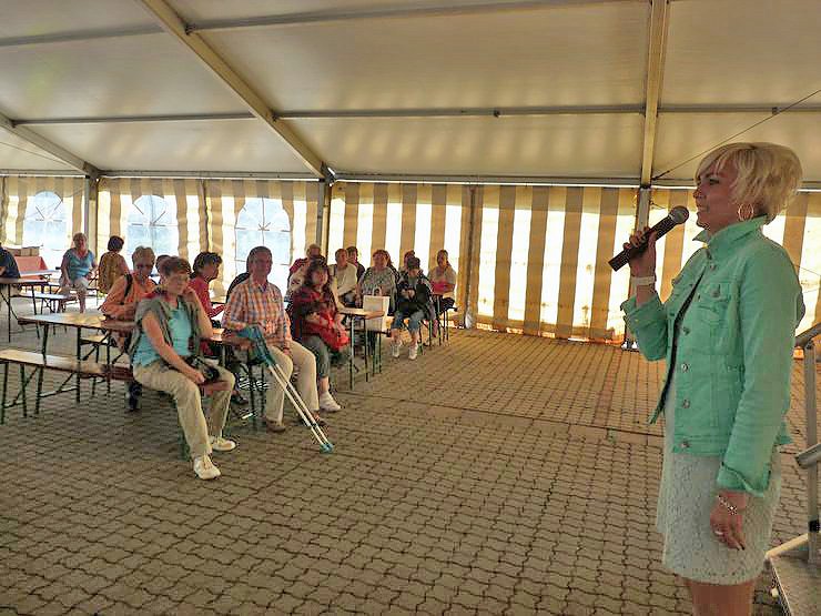 Auftakt am K&ouml;nigsstuhl