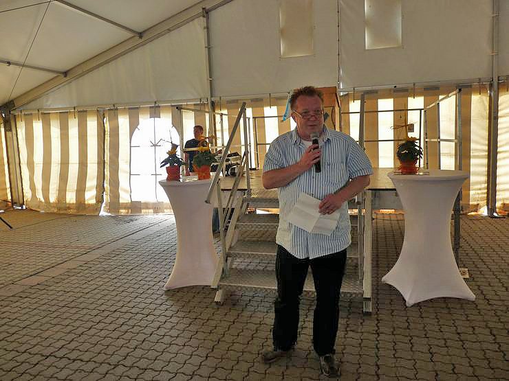 Auftakt am K&ouml;nigsstuhl