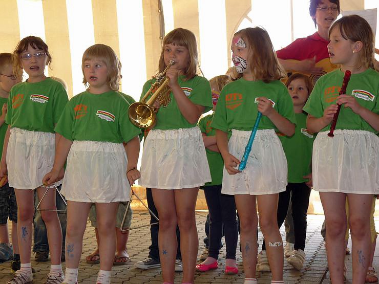 Auftakt am K&ouml;nigsstuhl