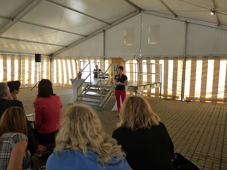 Auftakt am K&ouml;nigsstuhl