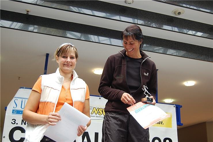 Siegerehrung Citylauf 2008