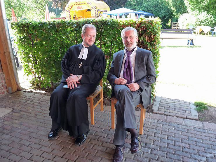 Jubil&auml;um in Ebeleben