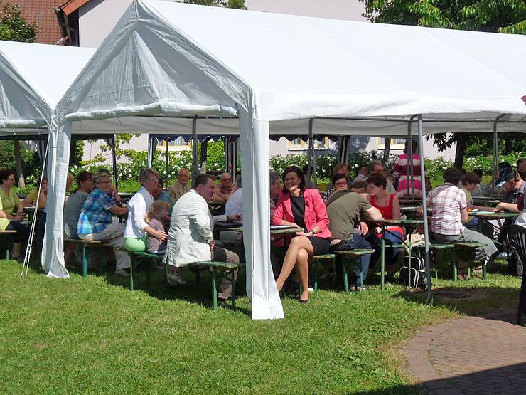 Jubil&auml;um in Ebeleben