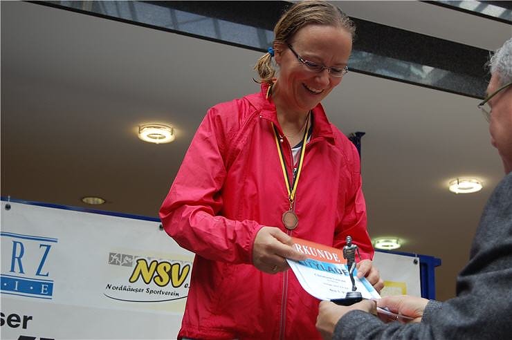 Siegerehrung Citylauf 2008