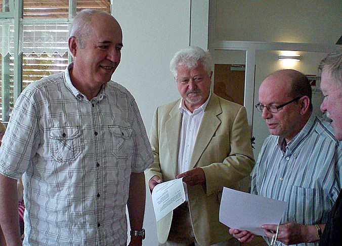 20. Geburtstag gefeiert