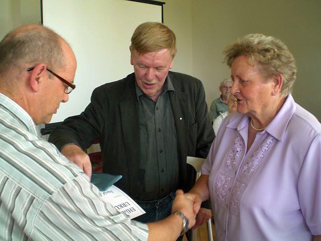 20. Geburtstag gefeiert