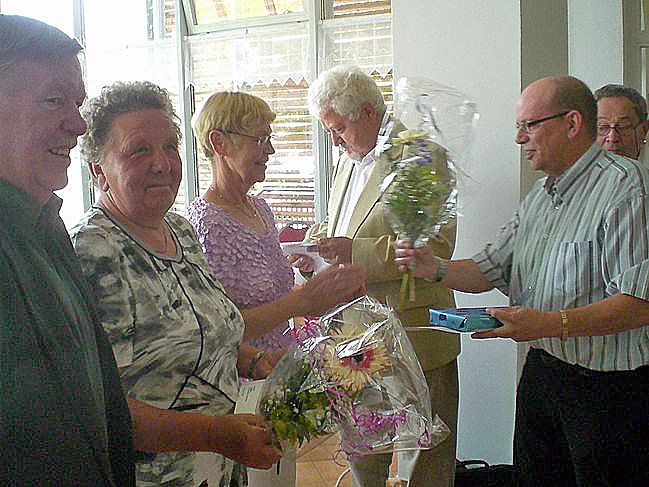 20. Geburtstag gefeiert