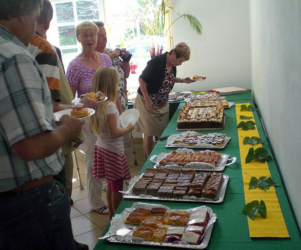 20. Geburtstag gefeiert