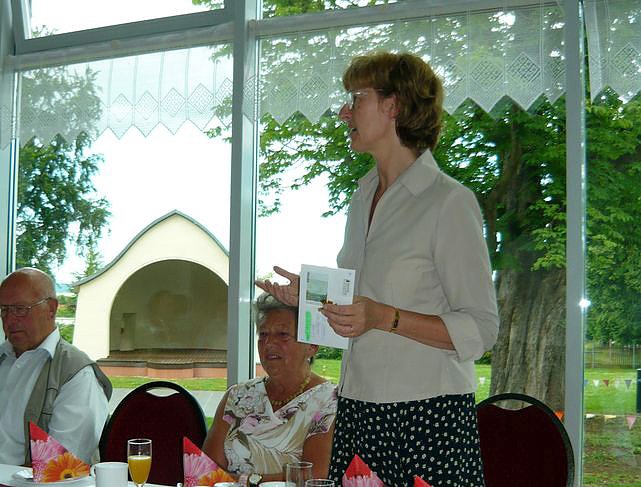 20. Geburtstag gefeiert