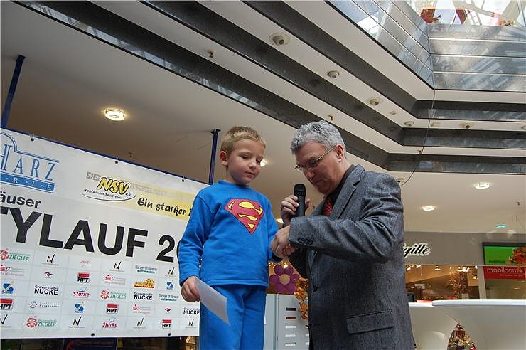 Siegerehrung Citylauf 2008