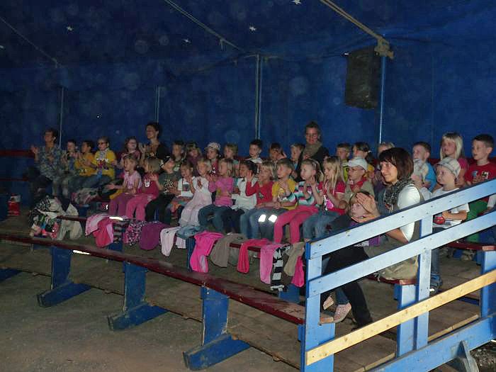 Tolles Zirkusprogramm