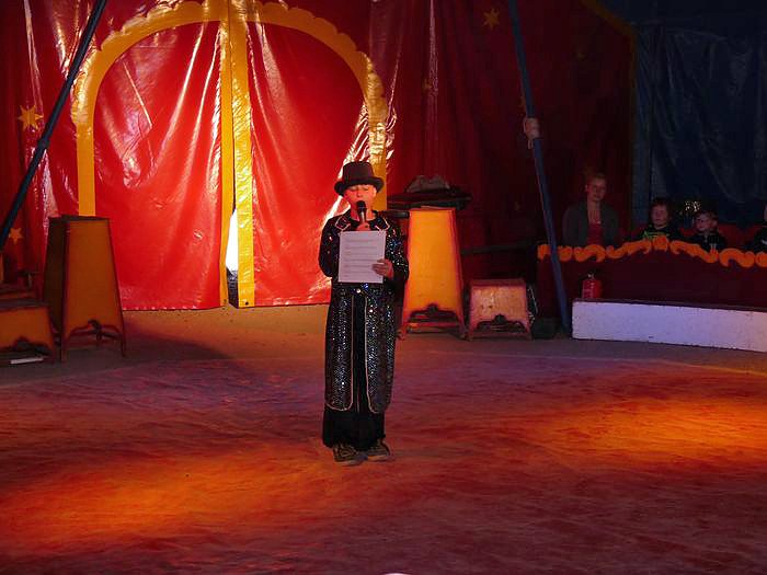 Tolles Zirkusprogramm