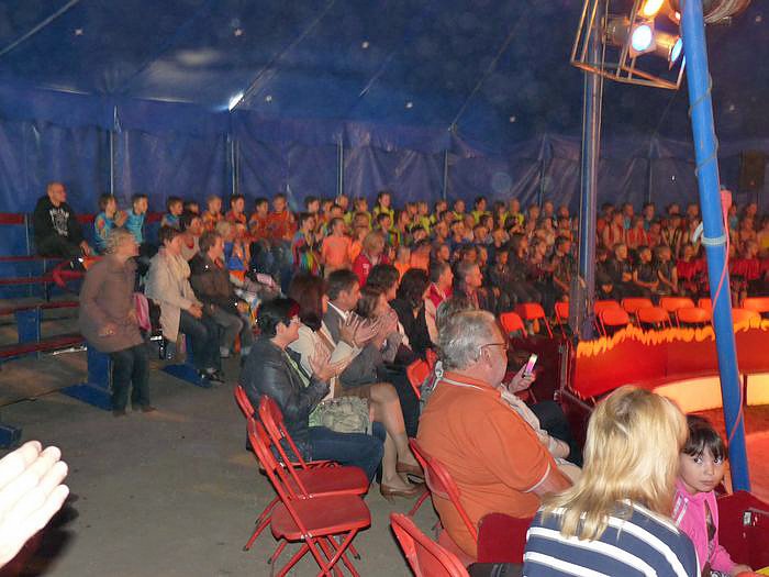 Tolles Zirkusprogramm