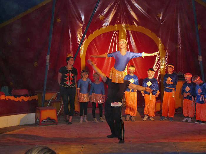 Tolles Zirkusprogramm