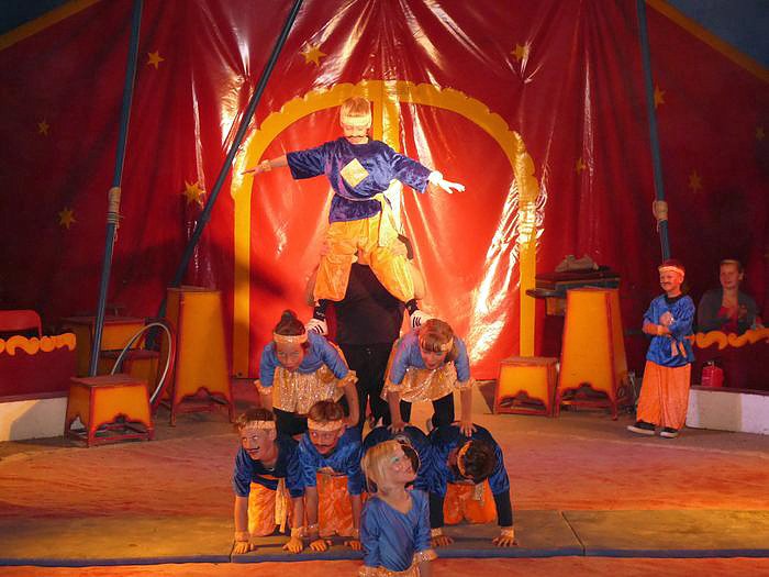 Tolles Zirkusprogramm