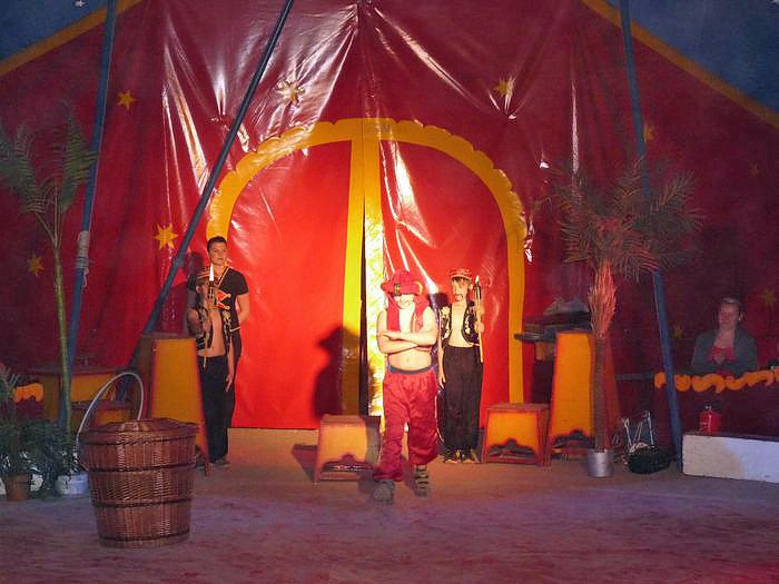 Tolles Zirkusprogramm