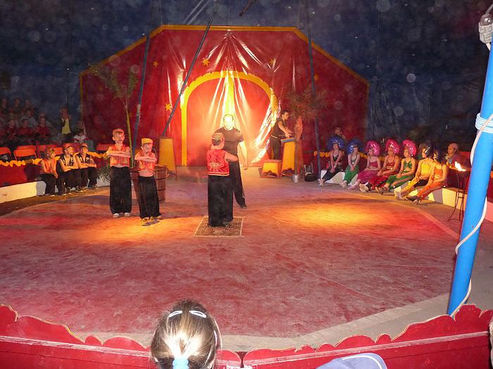 Tolles Zirkusprogramm