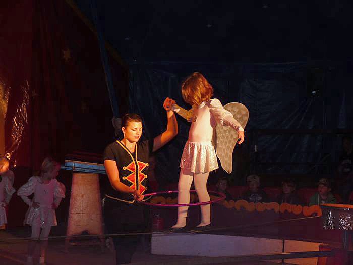 Tolles Zirkusprogramm