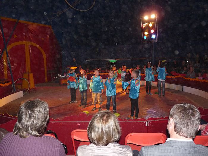 Tolles Zirkusprogramm