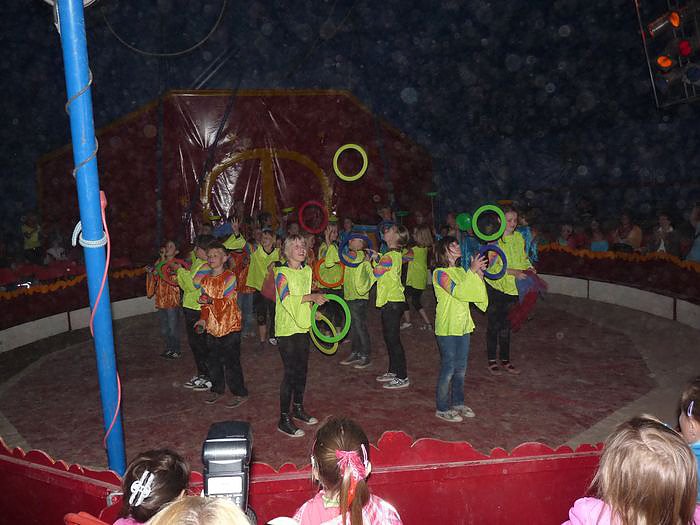 Tolles Zirkusprogramm