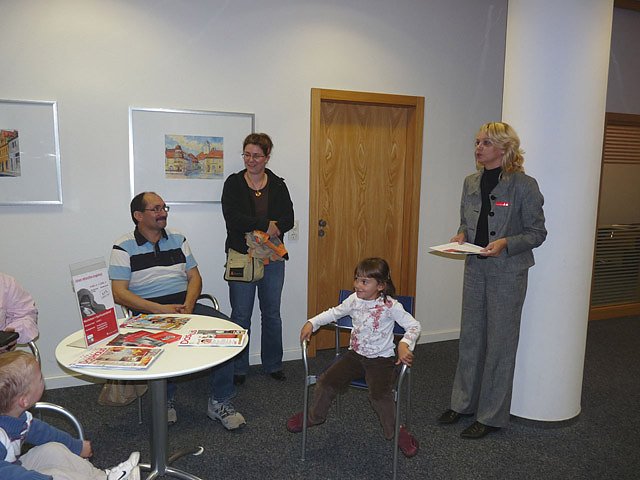 Hier ist der B&auml;r los