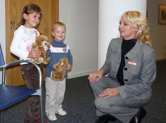 Hier ist der B&auml;r los