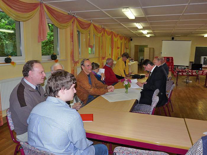 Jubil&auml;umstagung in Sondershausen