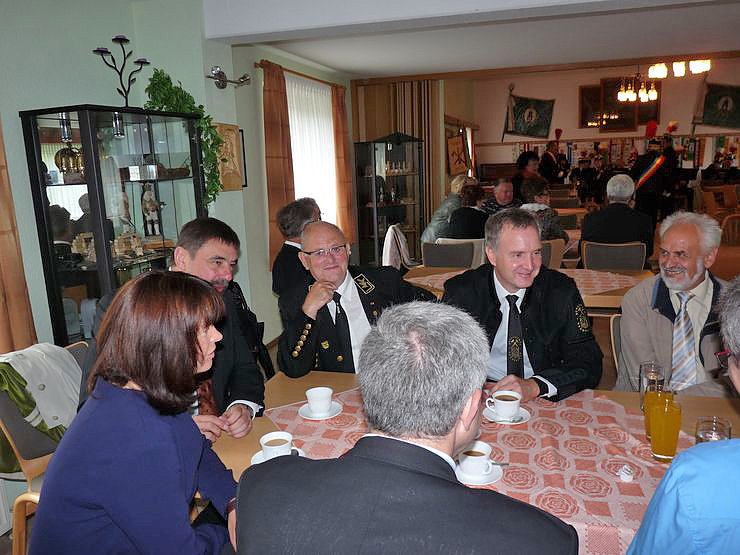 Vom Wetter nicht beg&uuml;nstigt