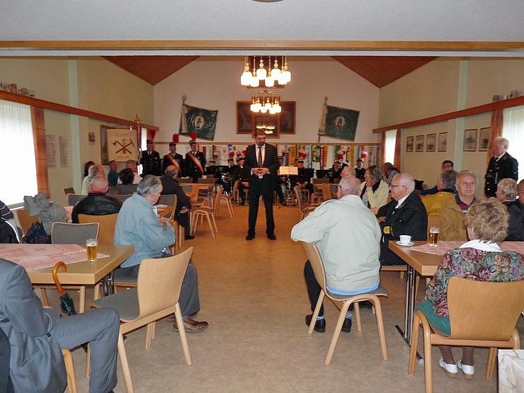 Vom Wetter nicht beg&uuml;nstigt