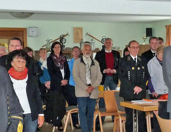 Vom Wetter nicht beg&uuml;nstigt