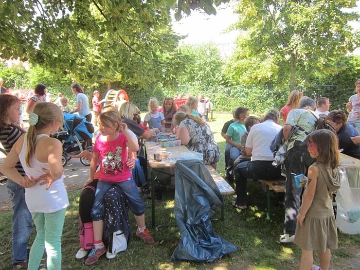 Viel Spa&szlig; in Frankenhausen