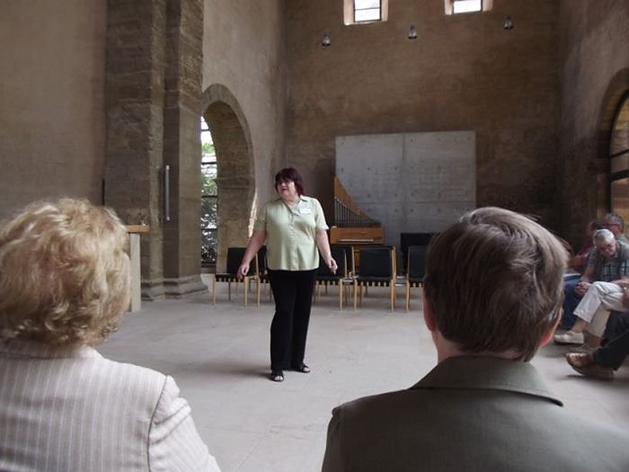 Im Kloster Volkenroda