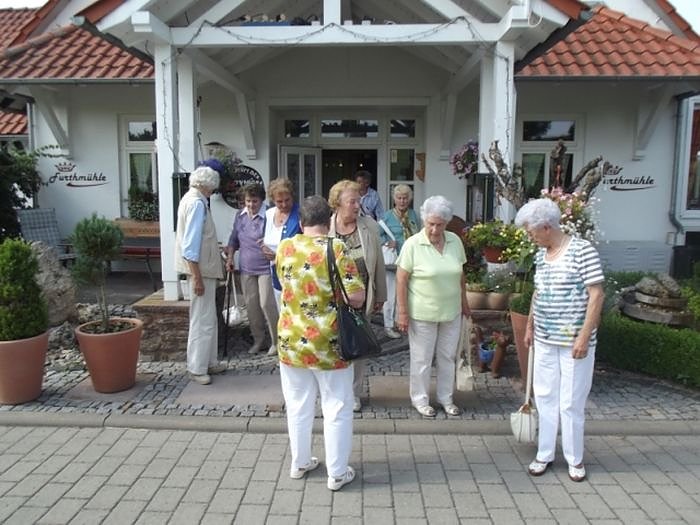Im Kloster Volkenroda