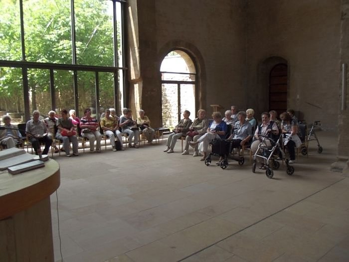 Im Kloster Volkenroda