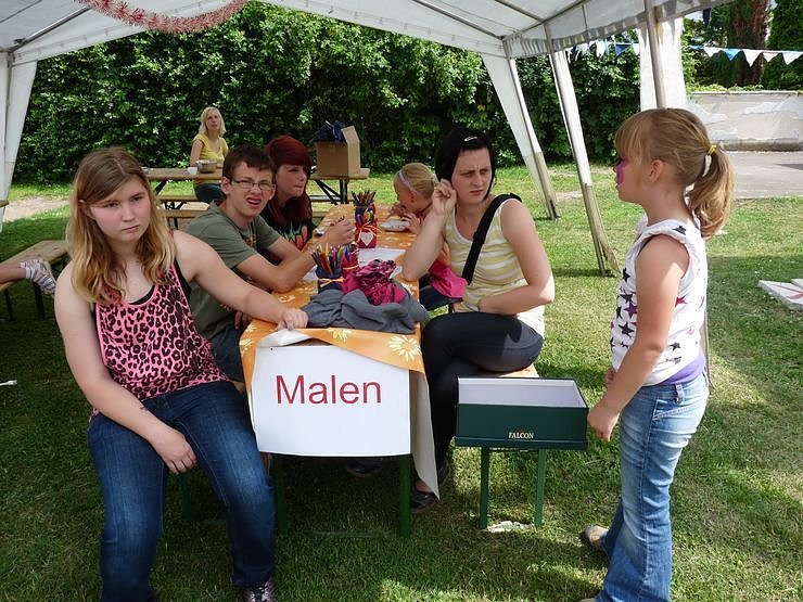 Sommerfest in Frankenhausen