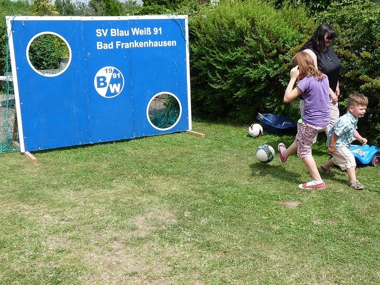 Sommerfest in Frankenhausen