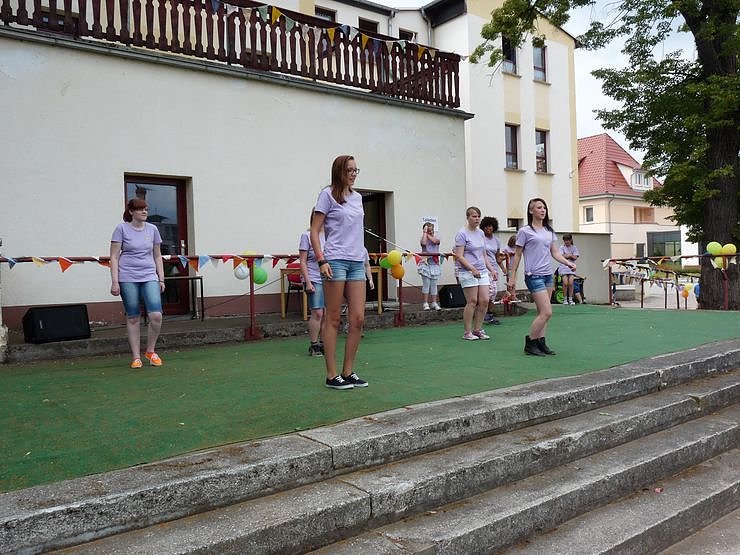 Sommerfest in Frankenhausen