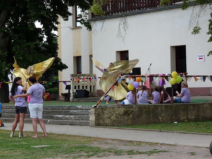 Sommerfest in Frankenhausen