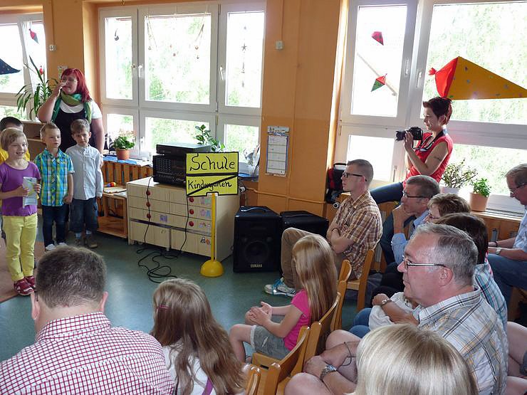 Zuckert&uuml;tenfest am Franzberg