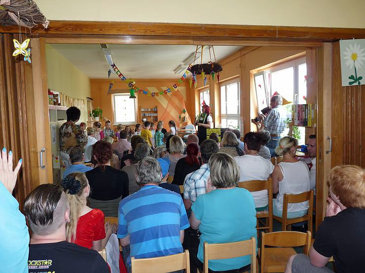 Zuckert&uuml;tenfest am Franzberg