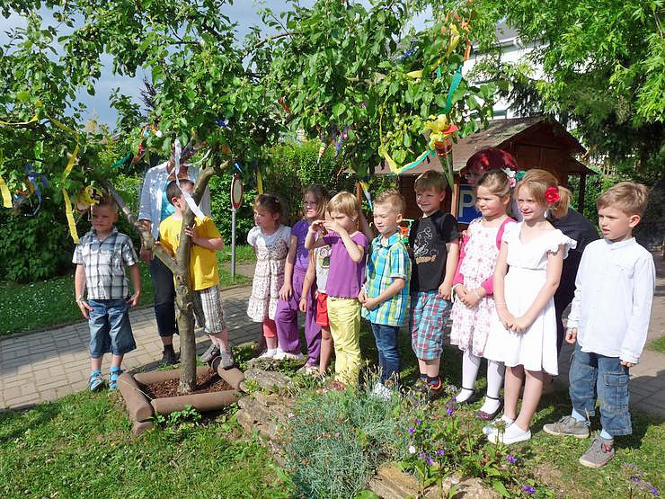 Zuckert&uuml;tenfest am Franzberg