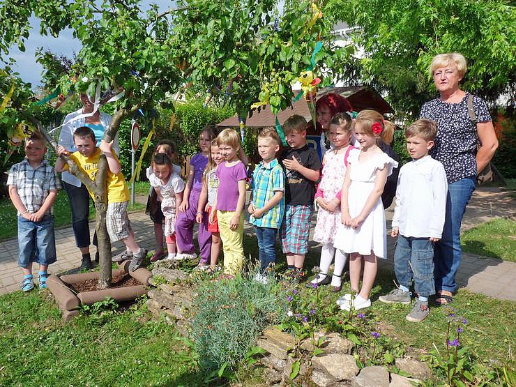 Zuckert&uuml;tenfest am Franzberg