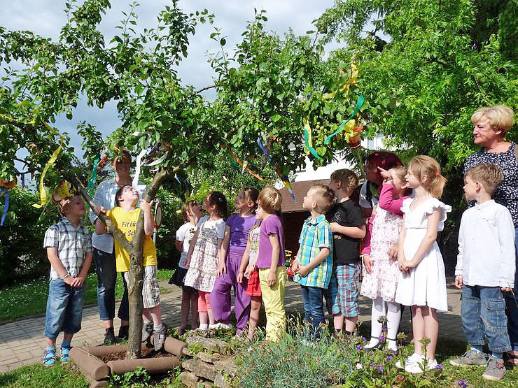 Zuckert&uuml;tenfest am Franzberg
