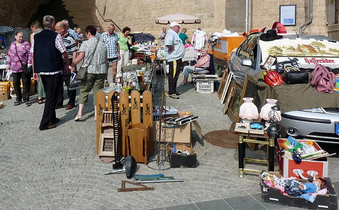 Richtiges Tr&ouml;delwetter