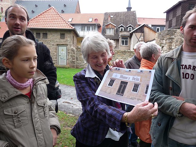 Restauration Grabmal