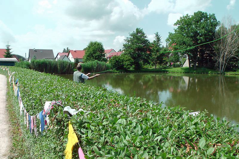 Fischerfest am Schwanenteich