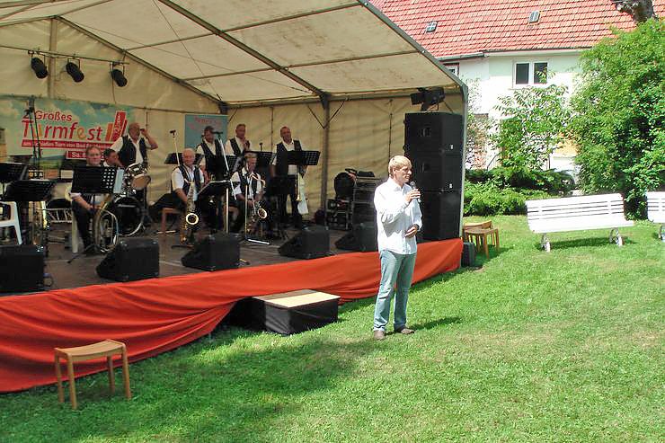 Fest am Schiefen
